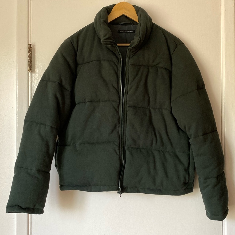 Brandy Melville Macy Puffer Jacket